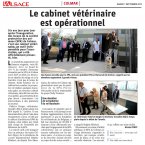 ALSACE 07/09/2019 Inauguration de la clinique vétérinaire de la SPA de Colmar