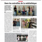 ALSACE 23/09/2019 Journée du Patrimoine à la Médiathèque Départementale du Sundgau à Altkirch