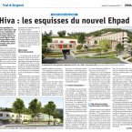 DNA 2021/11/25 Le nouvel EHPAD de Ste Marie aux Mines