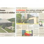 L'ALSACE 16/06/2011 des maisons haute couture