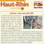 Haut-Rhin Magazine Octobre 2013 SPA Colmar