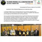 2015  KWA Lauréat du 7e Palmarès Régional de la Constrcution bois