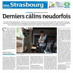 DNA 17/08/2015 SPA STRASBOURG - CRONENBOURG