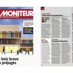LE MONITEUR 03/05/2013 Le bois brave les préjugés