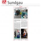 L'ALSACE 19-20/06/2016 La Médiathèque en fête