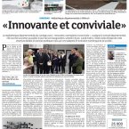 DNA 04/05/2016 Une Médiathèque Innovante et conviviale