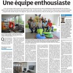 DNA 14/05/2016 L'équipe de la Nouvelle Médiathèque