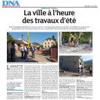 DNA 01/08/2018  La nouvelle gendarmerie de guebwiller