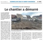 DNA 13/08/2018  La nouvelle Médiathèque d'Ensisheim