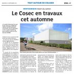 DNA 16/09/2018  Le COSEC de Wintzenheim