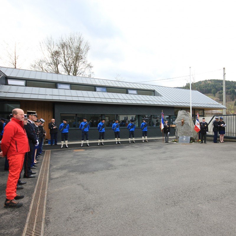 04/2013 - Inauguration du peloton de gendarmerie de HOHROD