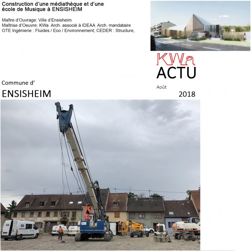 08/2018 - MEDIATHEQUE D'ENSISHEIM