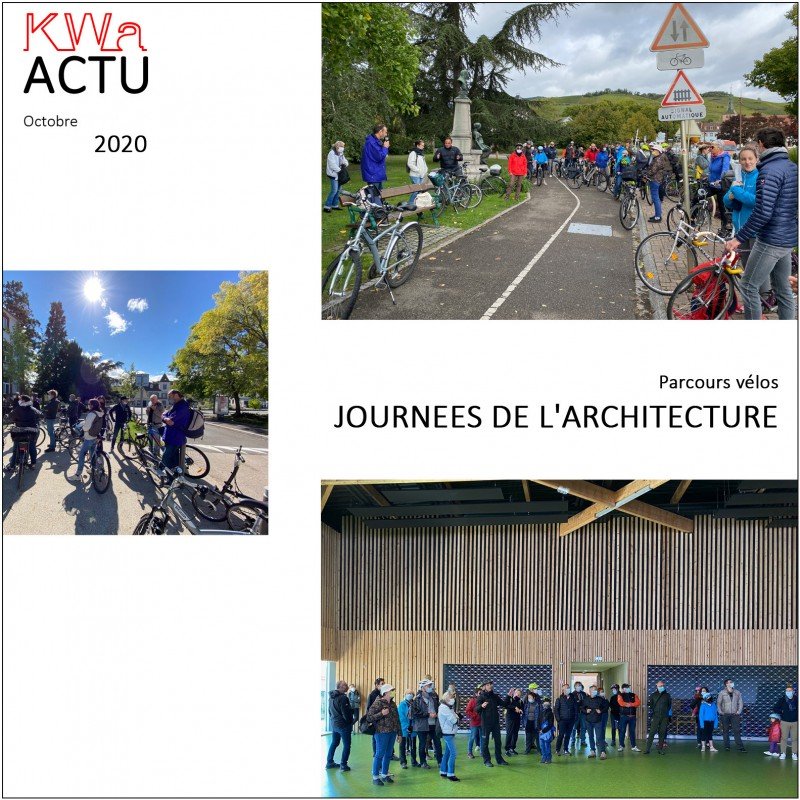 10/2020 - journées de L'ARCHITECTURE