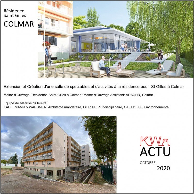 10/2020 - EHPA ST GILLES à COLMAR