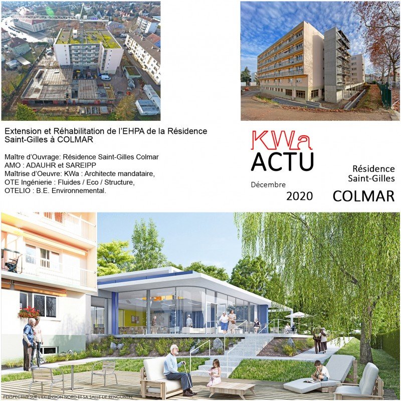 12/2020 - EHPA ST GILLES à COLMAR