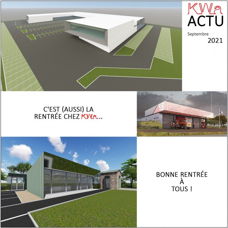 09/2021 - C'est (aussi) la rentrée chez KWa...