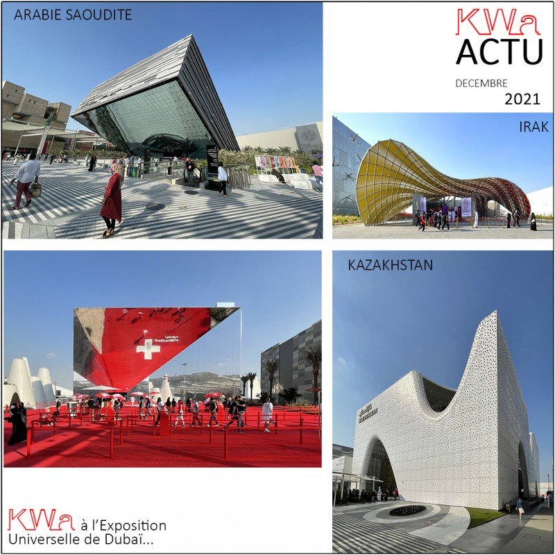 12/2021 - KWa à l'Exposition Universelle DUBAI 2020 (suite)