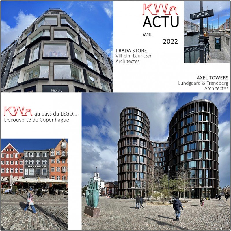 04/2022 - KWa visite Copenhague