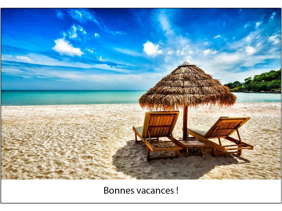 08/2022 - BONNES VACANCES !