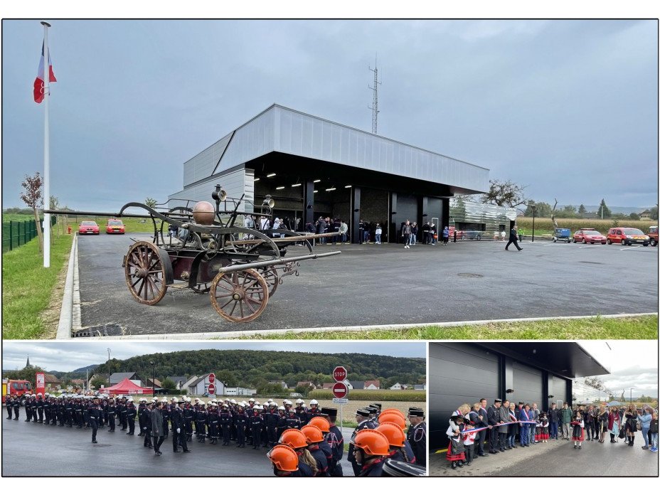 12/2022 - Inauguration du nouveau SDIS d'oltingue