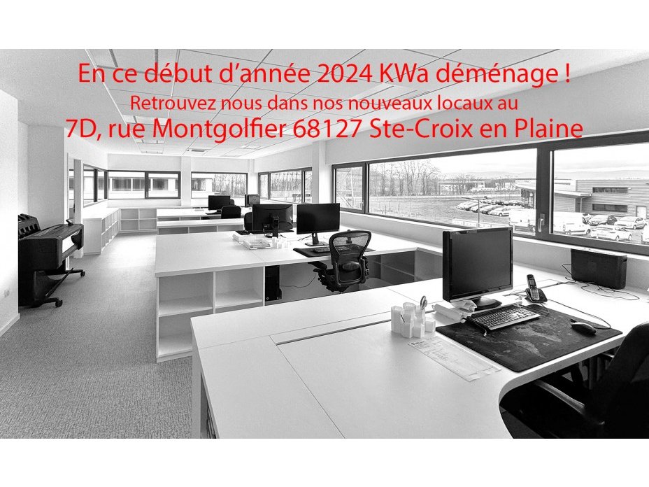 01/2024 - KWa déménage !...