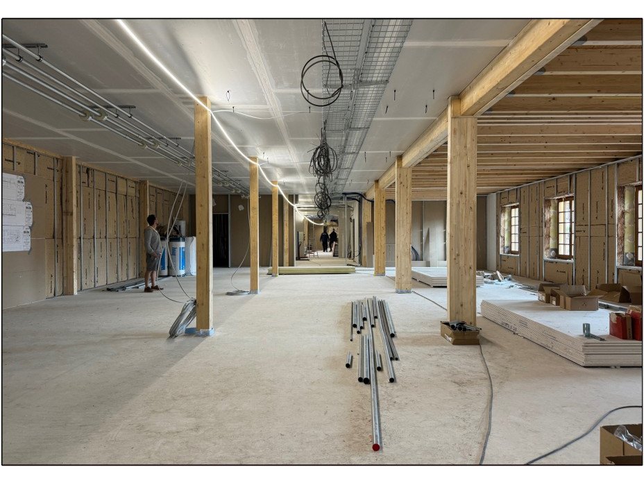 05/2024 - RESTRUCTURATION LOURDE DES BUREAUX DE LA CAVE VITICOLE DE BESTHEIM A BENNWIHR
