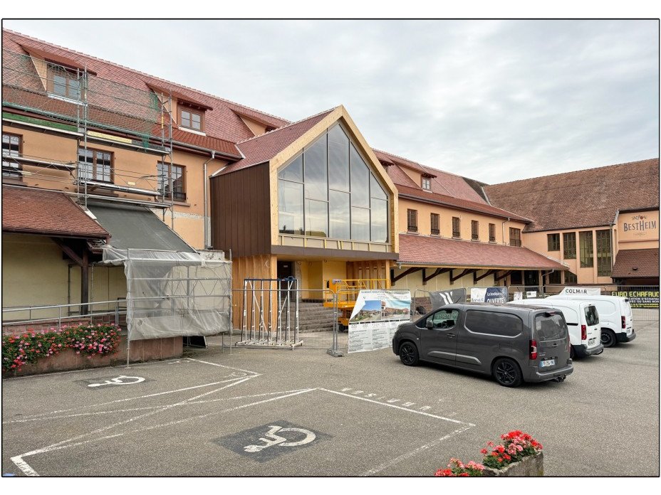 09/2025 - RESTRUCTURATION LOURDE DES BUREAUX DE LA CAVE VITICOLE DE BESTHEIM A BENNWIHR