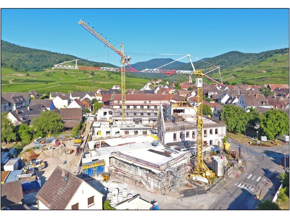 06/2025 - CONSTRUCTION DU NOUVEL EHPAD AMMERSCHWIHR (68)