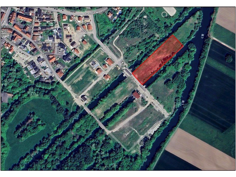 07/2025 - KWa admis à concourir pour la construction de deux unités de 23 logements en pensions de famille ainsi que des lieux de vie communs, constituant le « Hameau » à Huttenheim (67)