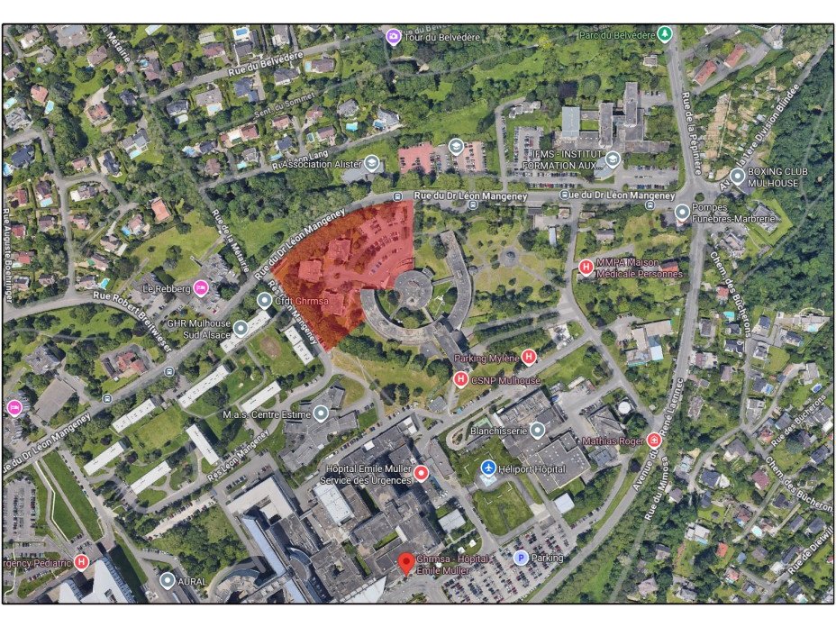 10/2025 - KWA admis à concourir pour la construction du nouvel EHPAD/ULSD sur le site de l'hôpital E. Muller à Mulhouse