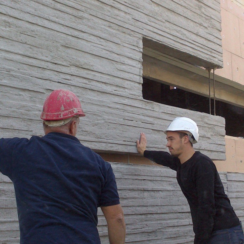 10/2014 - Chantier de la Médiathèque d'Altkich