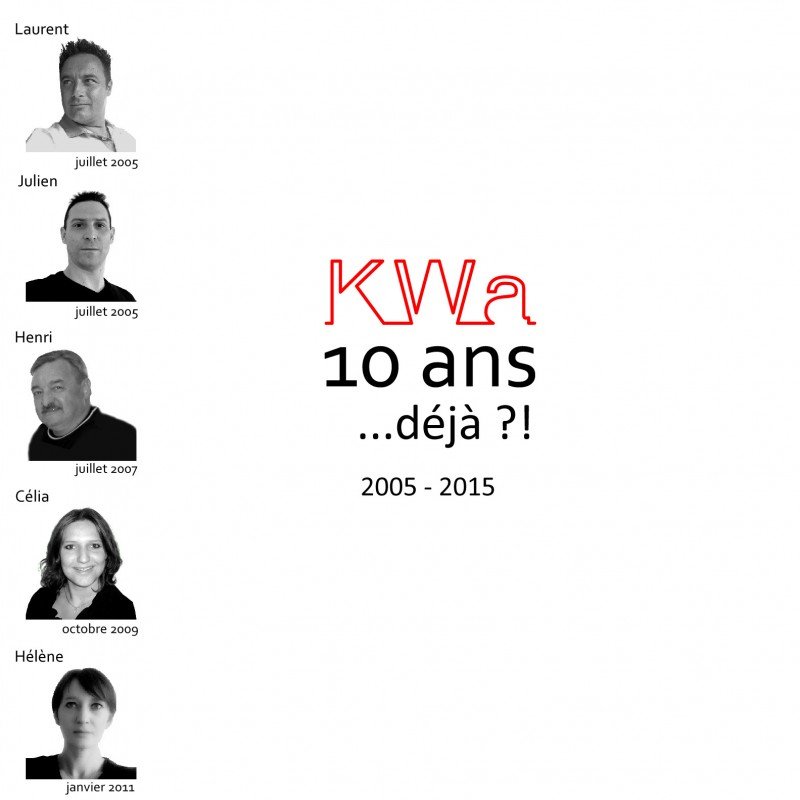07/2015 - KWA fête ses 10 ans !