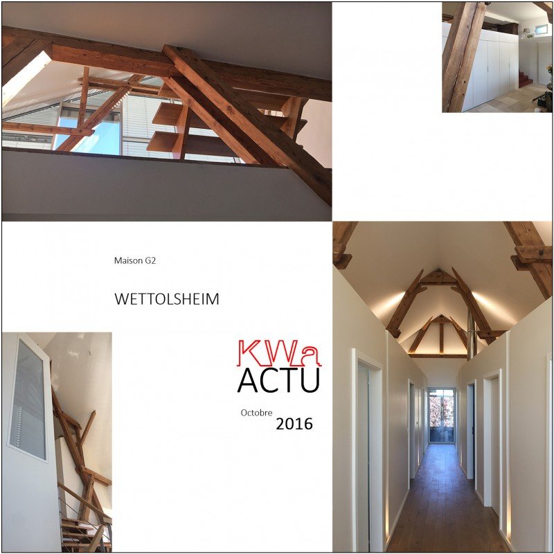 10/2016 - Livraison de la Maison G1 - WETTOLSHEIM