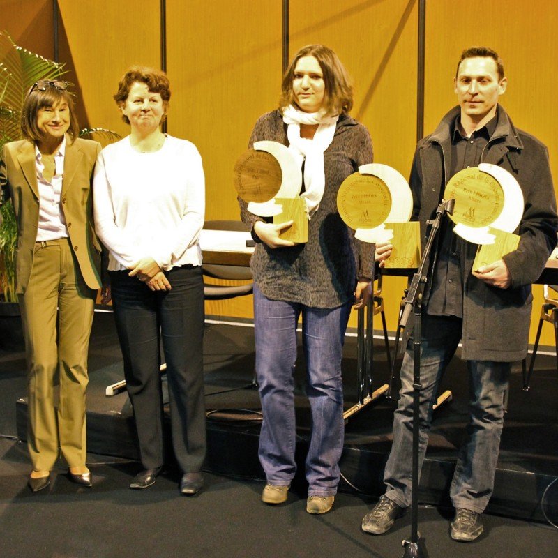 05/2013 - KWa 3 fois lauréat Prix FIBOIS 2013