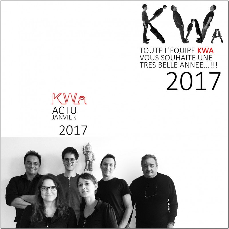 01/2017 - KWa VOUS SOUHAITE UNE BELLE ANNEE 2017