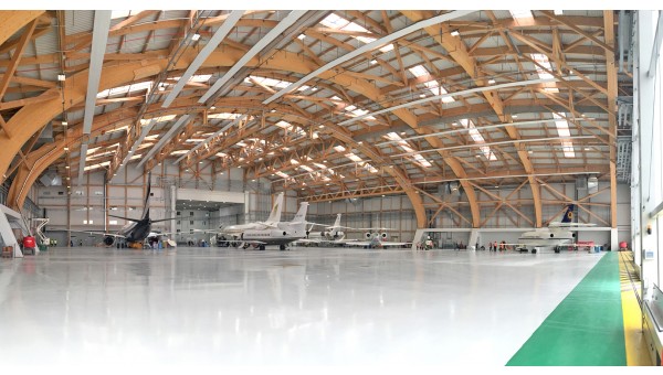 Création d'un Hangar pour gros porteurs à l'EUROAIRPORT de Bâle Mulhouse