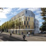 Strasbourg-neuhof résidence pour personnes âgées de 40 logements 