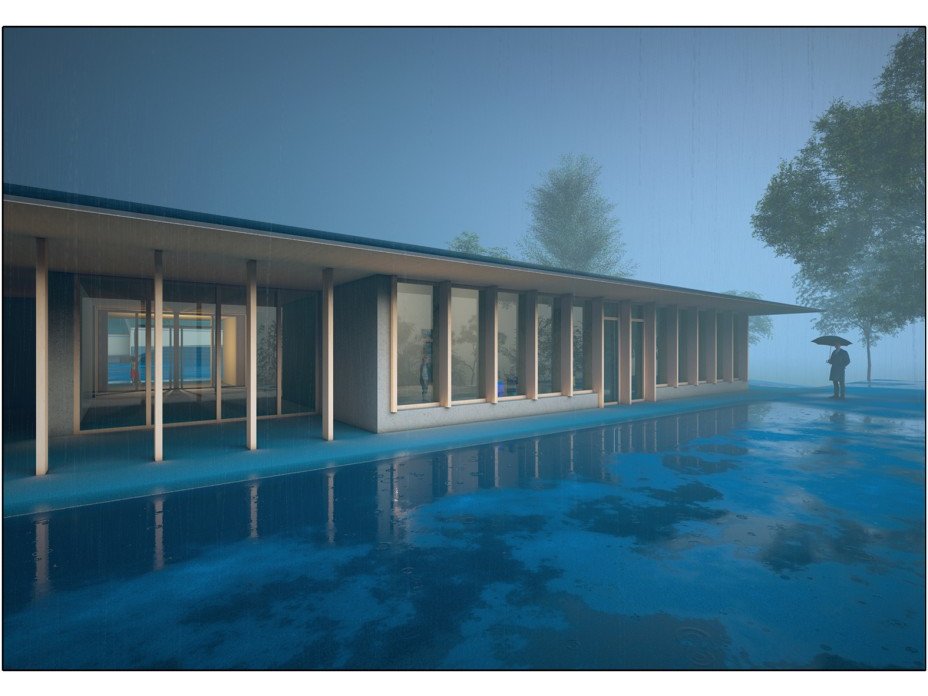 03/2025 - Remise de l'APS pour POUR LA CONSTRUCTION DE LA NOUVELLE ECOLE ELEMENTAIRE ET DE L'ATELIER TECHNIQUE D'OSTHOFFEN