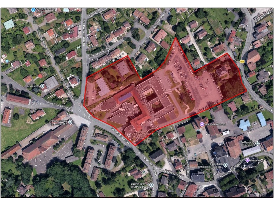 02/2026 - KWA admis à concourir pour la restructuration / extension du CMPR à Héricourt (70)