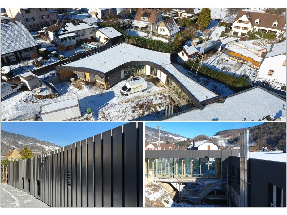 01/2026 - CONSTRUCTION DU NOUVEL ACCUEIL DE JOUR SUR LE SITE DE L'HOPITAL DU CANTON VERT A LAPOUTROIE (68)