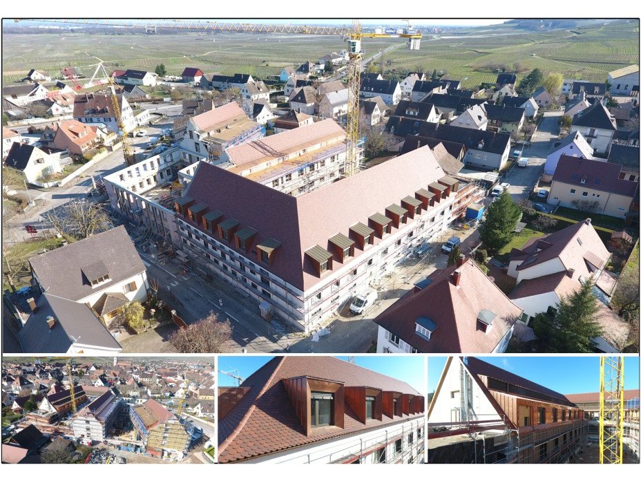 03/2026 - CONSTRUCTION DU NOUVEL EHPAD AMMERSCHWIHR (68)