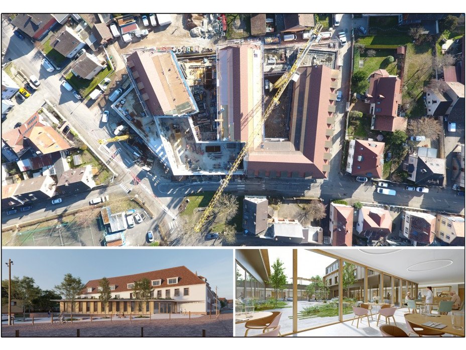 03/2026 - CONSTRUCTION DU NOUVEL EHPAD AMMERSCHWIHR (68)