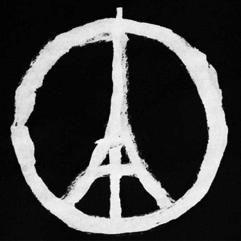 11/2015 - PRAY FOR PARIS